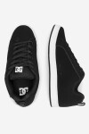 Sportovní obuv DC Shoes COURT GRAFFIK 300678-BWS Přírodní kůže (useň)/-Přírodní kůže (useň),Materiál/-Syntetický