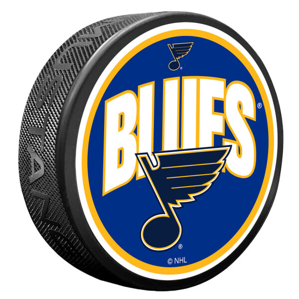Mustang Puk St. Louis Blues NHL Wordmark