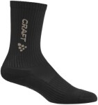 Běžecké ponožky CRAFT CORE Training - černé Velikost textilu: 40-42
