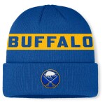 Fanatics Pánská zimní čepice Buffalo Sabres NHL Authentic Pro A/Cap Cuffed Beanie
