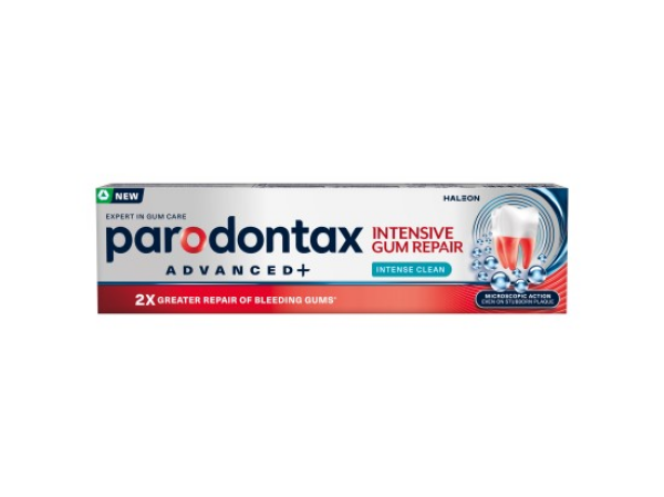 Parodontax Advanced+ Intensive Gum Repair Intense Clean zubní pasta s fluoridem 75 ml