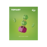 Plus-Plus Kytky Topiary - EPEE Plus-Plus