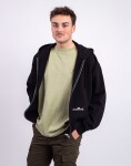 Carhartt WIP Hooded WIP Label Sweat Jacket Black M