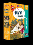 Kvído - Puzzle s příběhy