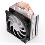 Endorfy Fera 5 ARGB / Chladič CPU / 120 mm / 1800 RPM / 220W TDP / 4 heatpipes / ARGB / PWM / pro Intel AMD (EY3A007)