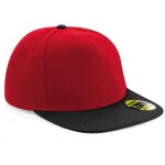 Kšiltovka Flatpeak s 5 panely 100% polyester B660