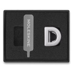 Ozdoba na zápisník Moleskine, písmena abecedy - písmeno D