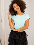 Dámské tričko RV TS 4833.70P mentolové - Basic XS