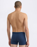 Organic Basics Core Trunks 3-Pack Azure Blue / Midnight Blue / Misty Blue M