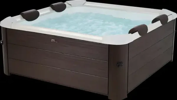 MARIMEX Vířivý bazén MSPA Tribeca F-TR062W / 6 osob / 160x160 cm / 850 l / 120 trysek / ohřev 40°C (11400310)
