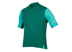Endura FS260 pánský dres krátký rukáv Emerald green vel. XXL