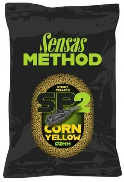 Sensas Sticky Corn / Pelety / kukuřice / 650 g / 2 mm (18925)
