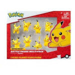 Pokémon akční figurky Pikachu - 8 ks