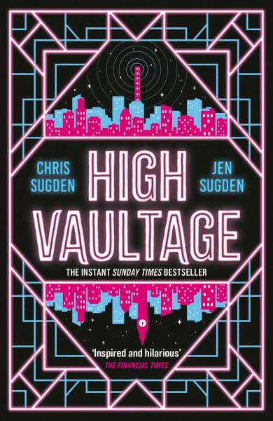 High Vaultage: The Sunday Times bestselling scifi mystery perfect for fans of Terry Pratchett - Chris Sugden