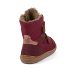 Dívčí zimní barefoot boty UP TEX WINTER Bordeaux G3160252-7 - 29
