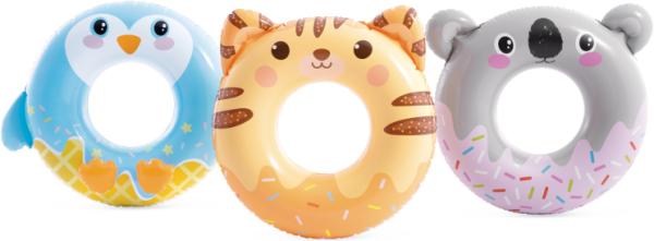 Kruh plovací se zvířátkem - Alltoys Intex