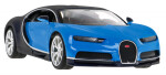 RASTAR Auto na dálkové ovládání R/C Bugatti Chiron Rastar 1:14 modré
