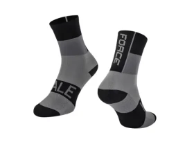 Force Hale ponožky černá/šedá vel. S - M / 36 - 41