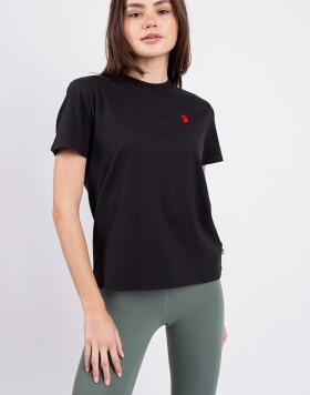 Tričko Fjällräven Hemp Blend T-Shirt W 550 Black
