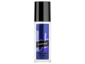 Bruno Banani MAGIC MAN Pánský DNS 75ml
