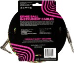 Ernie Ball Braided Instrument Cable Straight/Angle 5,5m Good Vibration