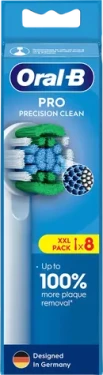 Oral-B EB20-8 Precision Clean / Náhradní hlavice / 8ks (EB20RX-8)