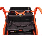 Mamido Dětské elektrické autíčko Farmer Truck UTV Racing 4x4 24V bílé