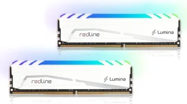 Mushkin Redline Lumina White 32GB(2x16GB) 3600MHz / DDR4 / DIMM / CL18-22-22-42 / 1.35V / XMP (MLB4C360JNNM16GX2)