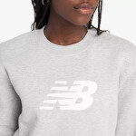 New Balance Sport Fleecová mikina s logem W WT43526AG XL