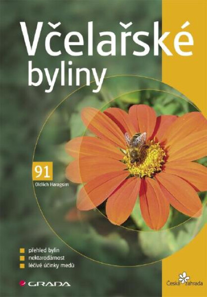 Včelařské byliny - Oldřich Haragsim