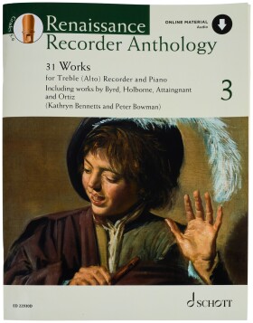 KN Renaissance Recorder Anthology 3