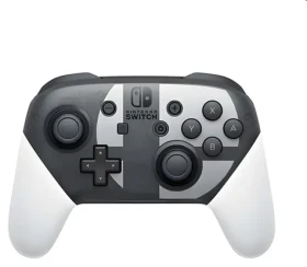 Nintendo Switch Pro Controller Super Smash Bros. Edition / Ovladač / Bluetooth / Výdrž baterie 40 h (LHA-HAC-A-FSS-HKG-2)