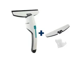 Rozbaleno - Leifheit 51035 NEMO+ sací hubice držák / Vysavač na okna a koupelny / doba provozu až 45 minut / rozbaleno (51035.rozbaleno)