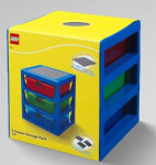 Organizér LEGO se třemi zásuvkami
