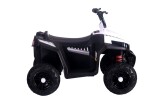 Mamido Dětská elektrická čtyřkolka S601 bílá