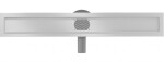 MEXEN - Flat žlab bez roštu 70 cm otočný nerez 1040070