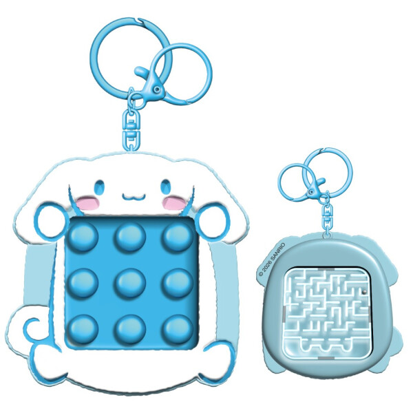 Cinnamoroll klíčenka s bludištěm - Pyramid