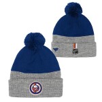 Outerstuff Dětská zimní čepice New York Islanders NHL Draft Cuffed Beanie With Pom