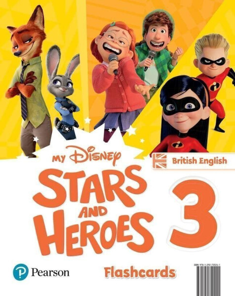 My Disney Stars and Heroes Level 3 Flashcards - kolektiv autorů