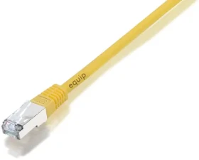 Equip Cat5e F/UTP žlutý 2m / Patch kabel / RJ45-RJ45 (225461)