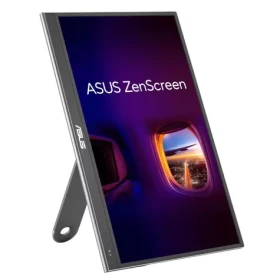 15.6" ASUS ZenScreen MQ16AHE černá / 1920 x 1080 / OLED / 16:9 / 1ms / 100000:1 / 400cd-m2 / 1x Mini HDMI + 1x USB-C (90LM07SV-B02170)