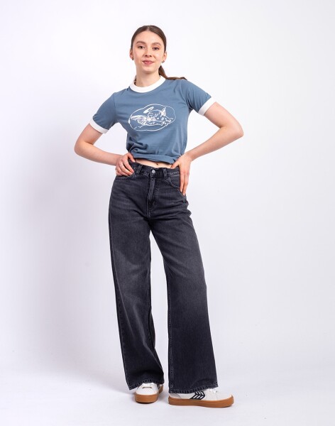 Carhartt WIP W' Jane Pant Black dark used wash 29