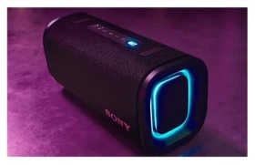 Sony ULT FIELD 5 černá / Přenosný bezdrátový reproduktor / Bluetooth 5.3 / IP67 / USB-C (SRSULT50B.CE7)