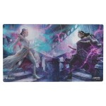 Herní podložka Shiny Playmat Magic: The Gathering Reality Fracture - Liliana, Devoted Healer a Callous Necromancer