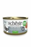 Schesir Cat konz. Adult tuňák/oliheň 70g