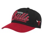 Outerstuff Dětská kšiltovka CHICAGO BULLS NBA Retro Script Precurve