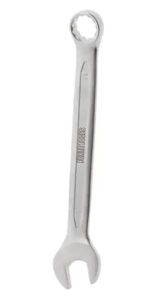 Forte Tools Očkoplochý klíč 19 mm / Klíč / Kombinovaný (CSCS19)