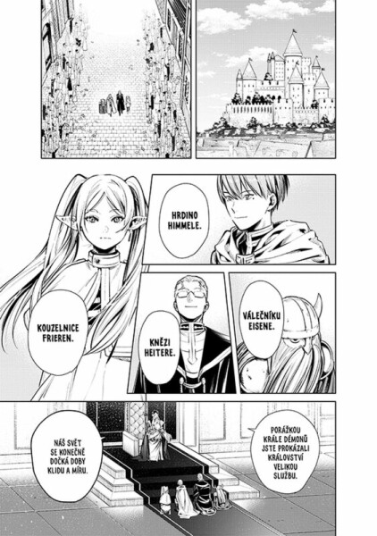 Frieren - Když jedna cesta končí 1 - Cukasa Abe, Kanehito Jamada