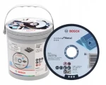 Bosch 2608626116 / Řezací kotouč na nerezovou ocel a kov / Průměr 125 x 22.23 mm / Šířka řezu 1 mm / 100 ks (2608626116)