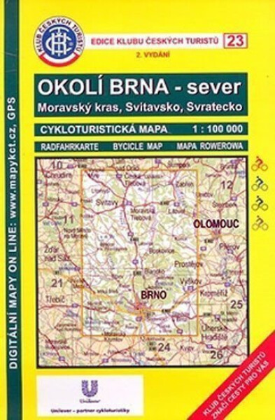 KČT C23 Okolí Brna,Svratecko cyklo
